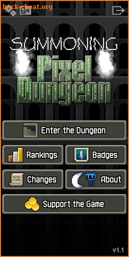 Summoning Pixel Dungeon screenshot