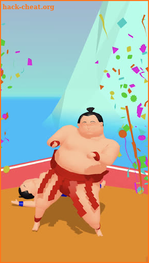 Sumo Body Race screenshot