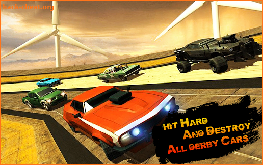 Sumo Cars Derby Action screenshot