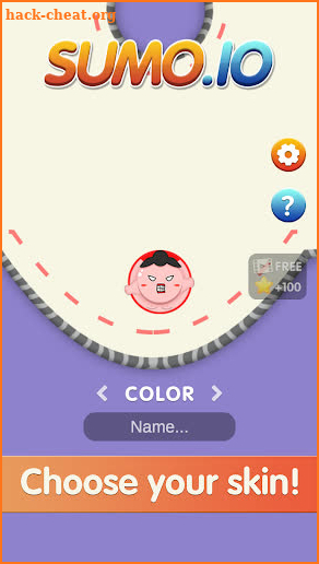 Sumo Crash screenshot