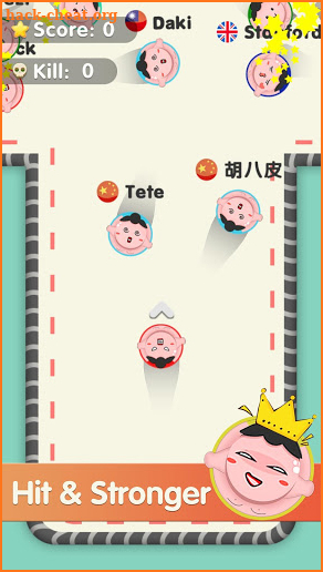 Sumo Crash screenshot