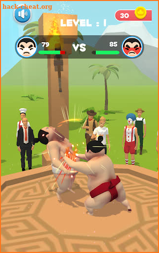 Sumo fight screenshot