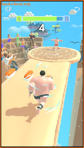 Sumo Run screenshot