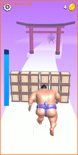 Sumo Run: Japanese Sumo Wrestler screenshot