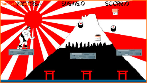 Sumo Skater screenshot