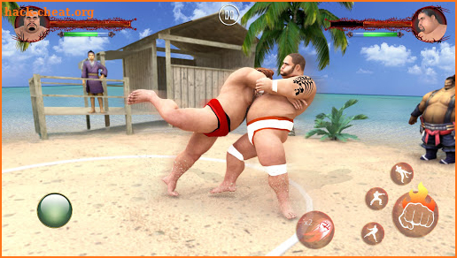 Sumo Wrestling 2019: Live Sumotori Fighting Game screenshot
