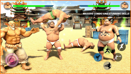 Sumo Wrestling 2020: Live Fight Arena screenshot