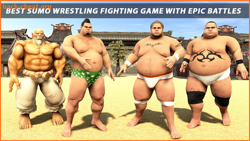 Sumo Wrestling 2020: Live Fight Arena screenshot