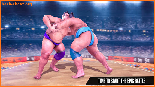 Sumo Wrestling Fight Arena screenshot
