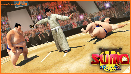 Sumo Wrestling - Grand Sumo Game : Revolution screenshot