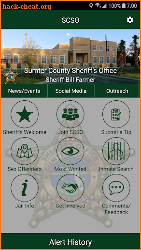 Sumter County Sheriff (FL) screenshot