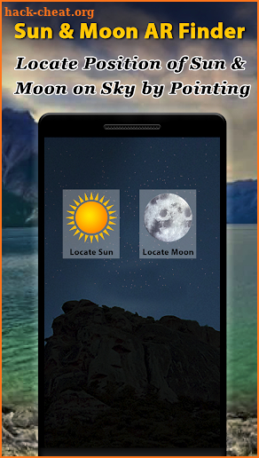 Sun & Moon Finder AR screenshot