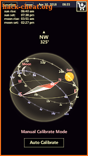 Sun & Moon Tracker screenshot