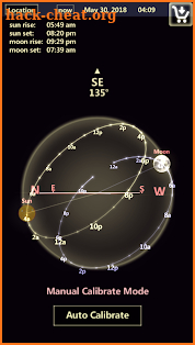 Sun & Moon Tracker screenshot