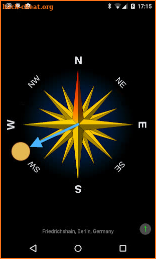 Sun Compass screenshot