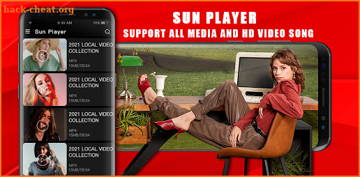 Sun Free Video  Maker  Player screenshot