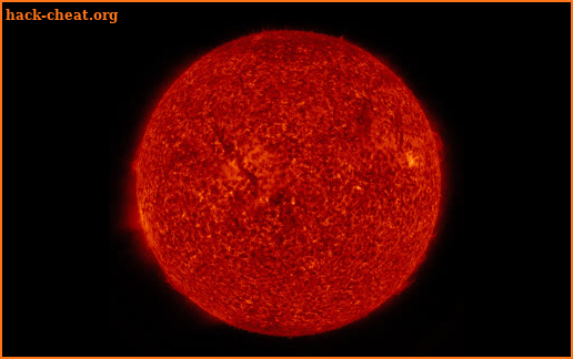 Sun Insight - Live image of The Sun | NASA SDO screenshot