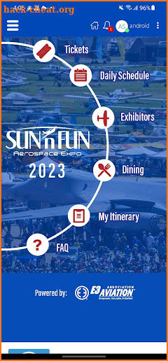 SUN ‘n FUN Aerospace Expo screenshot