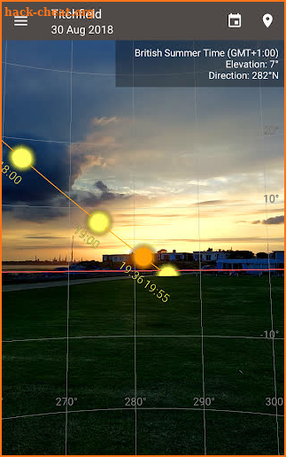Sun Position screenshot