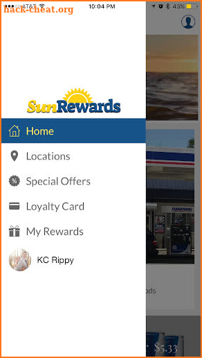 Sun Rewards screenshot