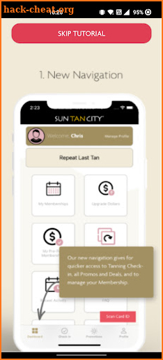 Sun Tan City screenshot