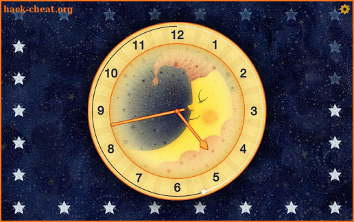 Sun to Moon Sleep Clock screenshot