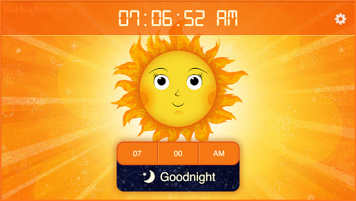 Sun to Moon Sleep Clock Lite screenshot