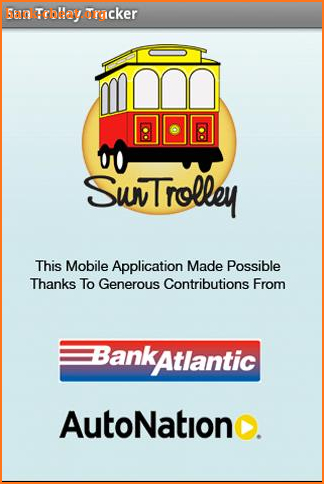 Sun Trolley Tracker screenshot