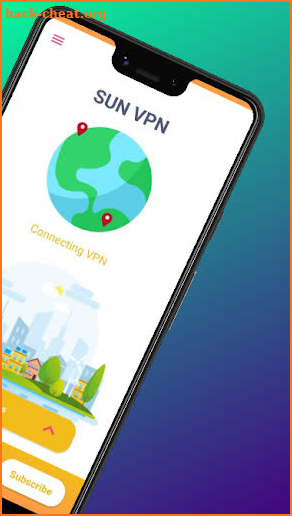 Sun VPN-Free VPN Proxy Server&Secure VPN Browser screenshot
