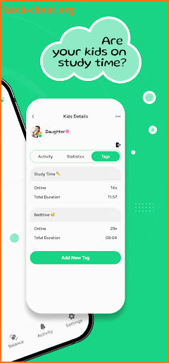 Suna: Parental Online Tracker screenshot