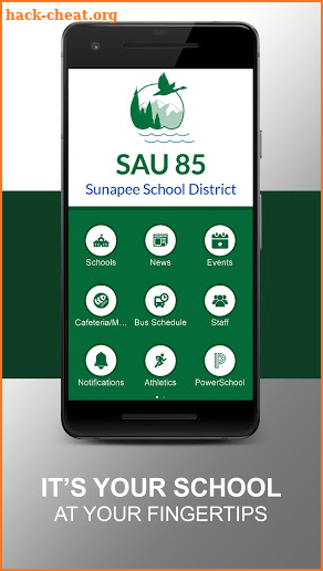 Sunapee School District screenshot