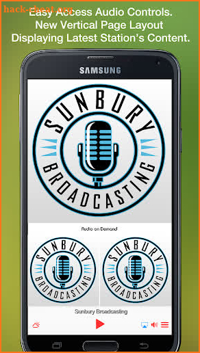 Sunbury Broadcasting Corporation screenshot