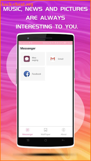 Sunchat Messenger screenshot