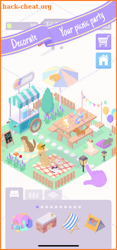 Sundae Picnic - With Cats&Dogs screenshot