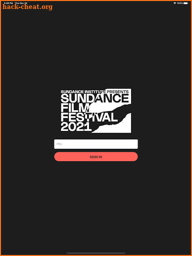 Sundance Film Festival screenshot