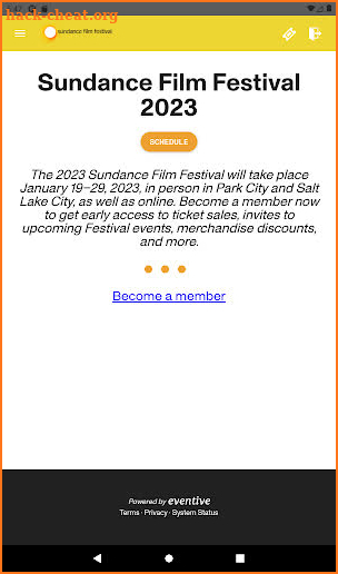 Sundance Film Festival 2023 screenshot