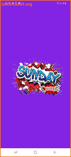Sunday Comic screenshot