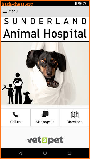Sunderland Animal Hospital screenshot
