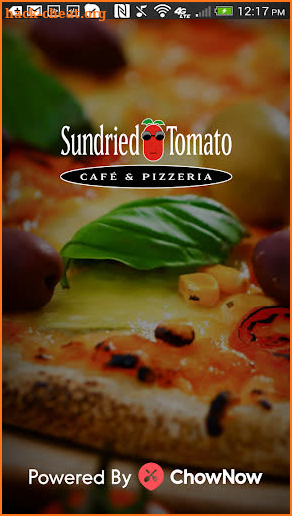Sundried Tomato Cafe screenshot