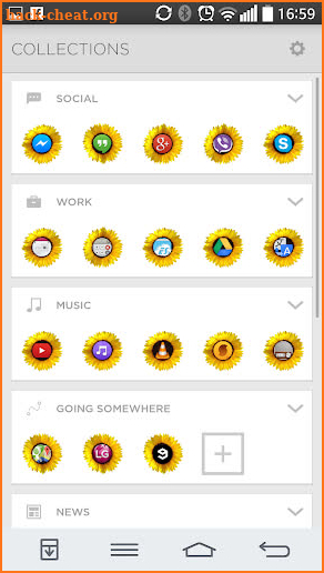 Sunflower Icon Pack screenshot