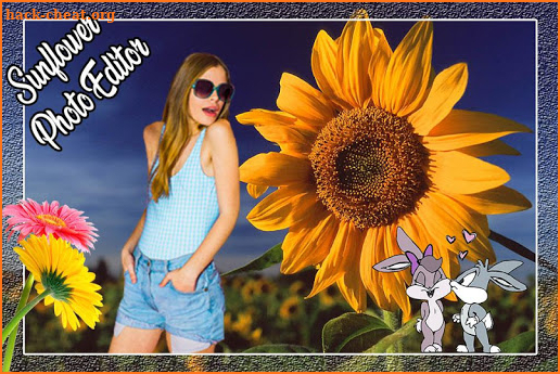 Sunflower Photo Editor screenshot