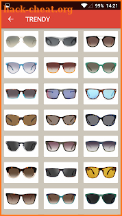 Sunglasses & Glasses EVO - Try On Eyewear Live screenshot