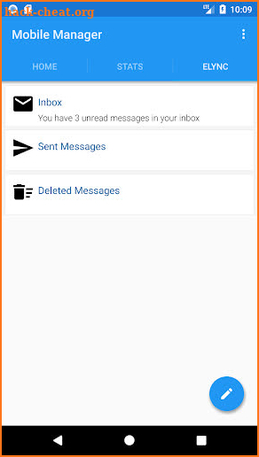SunLync Mobile Manager screenshot