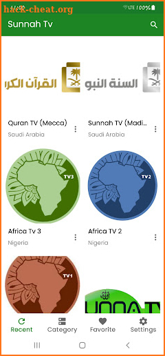 Sunnah TV screenshot