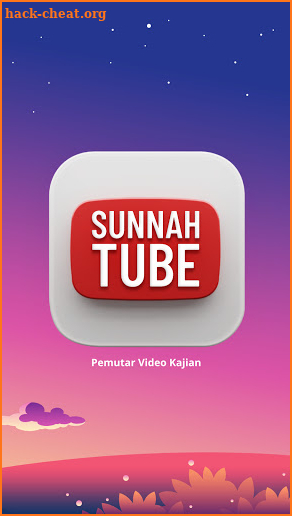 SunnahTube - Pemutar Video Kajian screenshot