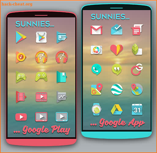 Sunnies Icon pack screenshot