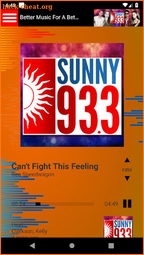 Sunny 93 screenshot