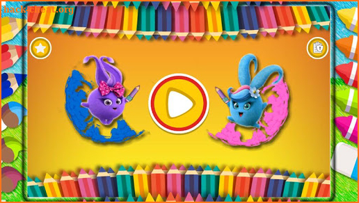 Sunny Bunnies Coloring book & Drawing For Children screenshot