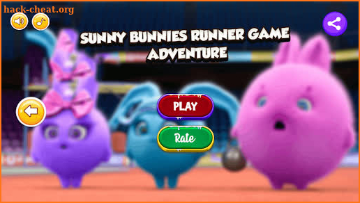 Sunny Bunnies Game : Motobike screenshot