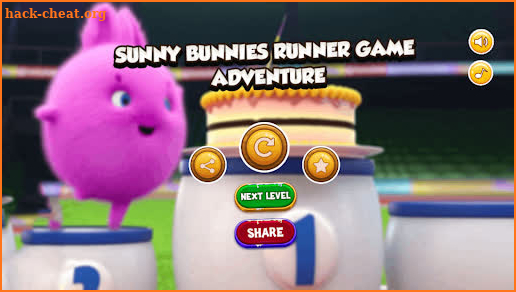 Sunny Bunnies Game : Motobike screenshot
